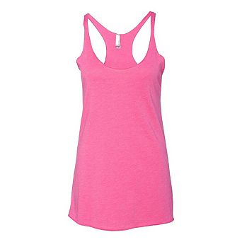 Next Level Womens Triblend Racerback Tank
