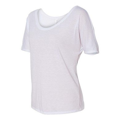 Bella + Canvas Womens Slouchy Tee