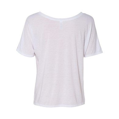 BELLA + CANVAS Womens Slouchy Tee