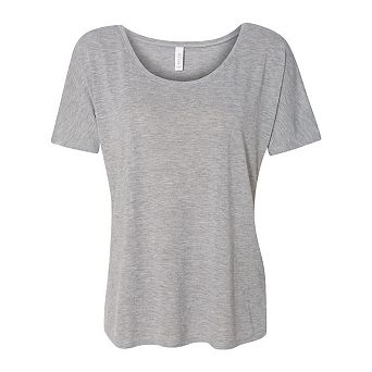 BELLA + CANVAS Womens Slouchy Tee