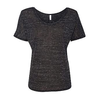 BELLA + CANVAS Womens Slouchy Tee