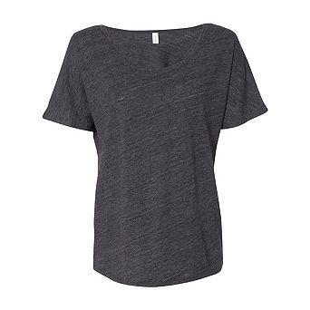 BELLA + CANVAS Womens Slouchy Tee