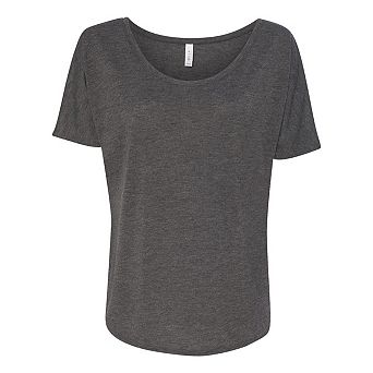 BELLA + CANVAS Womens Slouchy Tee