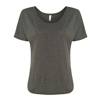 BELLA + CANVAS Womens Slouchy Tee