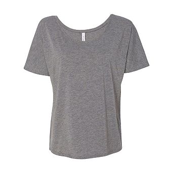 BELLA + CANVAS Womens Slouchy Tee