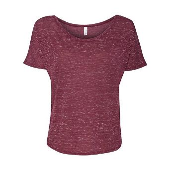 BELLA + CANVAS Womens Slouchy Tee