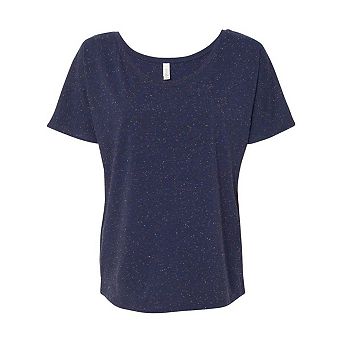 BELLA + CANVAS Womens Slouchy Tee