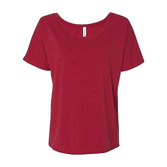 BELLA + CANVAS Womens Slouchy Tee