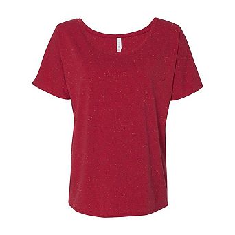 BELLA + CANVAS Womens Slouchy Tee