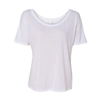 BELLA + CANVAS Womens Slouchy Tee