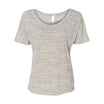 BELLA + CANVAS Womens Slouchy Tee