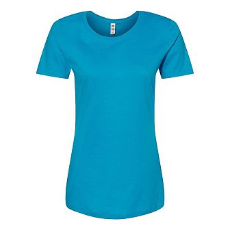 Women's Iconic Short Sleeve Plain T-Shirt