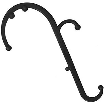 Liba Back and Neck Massager for Trigger Point Fibromyalgia Pain Relief - Self Therapy Hook Cane