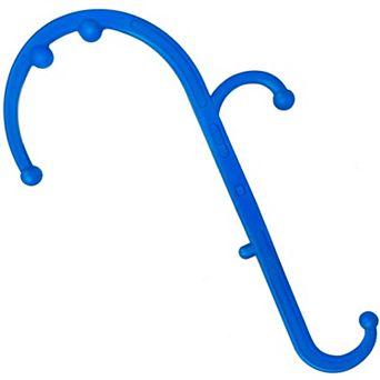 Liba Back and Neck Massager for Trigger Point Fibromyalgia Pain Relief - Self Therapy Hook Cane