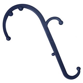 Liba Back and Neck Massager for Trigger Point Fibromyalgia Pain Relief - Self Therapy Hook Cane