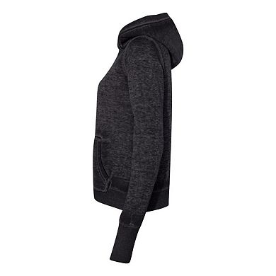 J. America Women´s Zen Fleece Hooded Sweatshirt