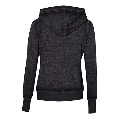 J. America Women's Zen Fleece Hooded Sweatshirt