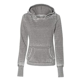 J. America Women´s Zen Fleece Hooded Sweatshirt