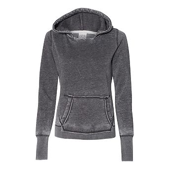J. America Women´s Zen Fleece Hooded Sweatshirt