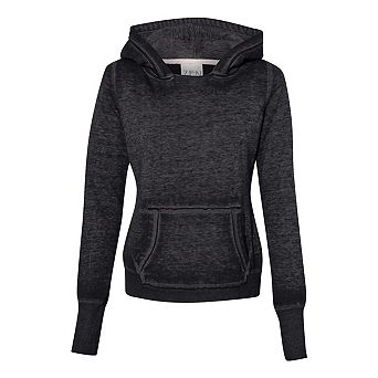 J. America Women´s Zen Fleece Hooded Sweatshirt
