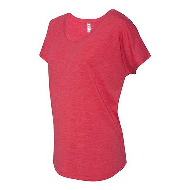 Next Level Womens Triblend Dolman T-shirt