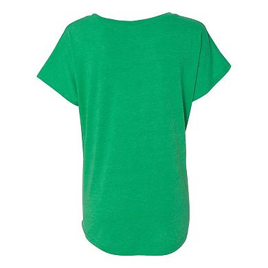 Next Level Womens Triblend Dolman T-shirt