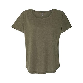 Next Level Womens Triblend Dolman T-Shirt