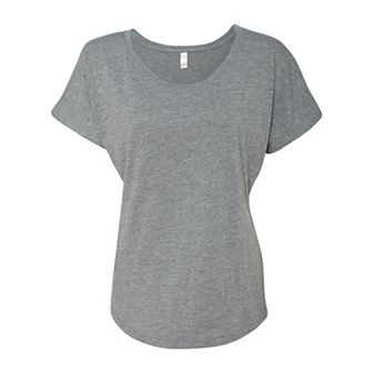 Next Level Womens Triblend Dolman T-Shirt