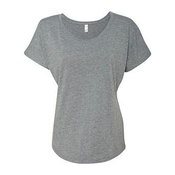 Next Level Womens Triblend Dolman T-Shirt
