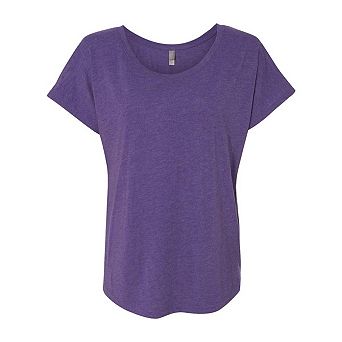 Next Level Womens Triblend Dolman T-Shirt