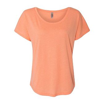Next Level Womens Triblend Dolman T-Shirt
