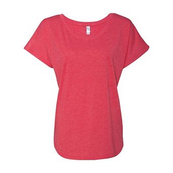 Next Level Womens Triblend Dolman T-Shirt