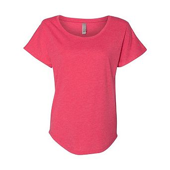 Next Level Womens Triblend Dolman T-Shirt