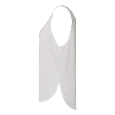 BELLA + CANVAS Women´s Flowy Tank with Side Slit