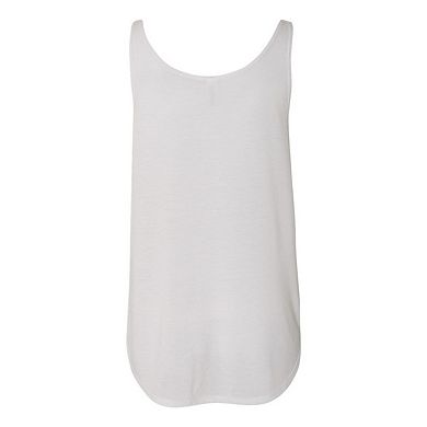 BELLA + CANVAS Women´s Flowy Tank with Side Slit