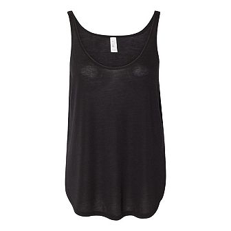 BELLA + CANVAS Women´s Flowy Tank with Side Slit