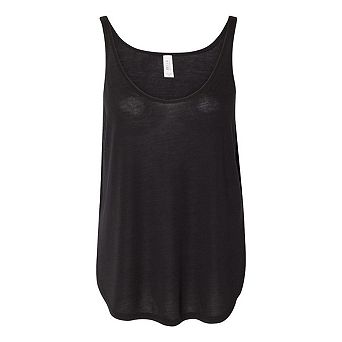 BELLA + CANVAS Women´s Flowy Tank with Side Slit