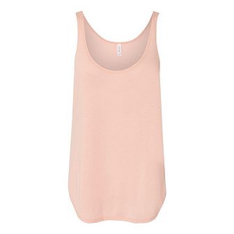 BELLA + CANVAS Women´s Flowy Tank with Side Slit