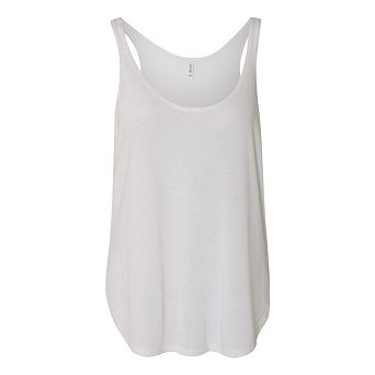 BELLA + CANVAS Women´s Flowy Tank with Side Slit