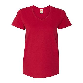 Essential-T Womens V-Neck T-Shirt
