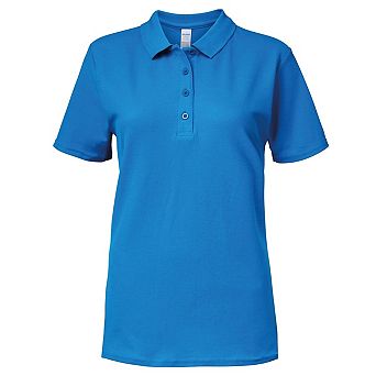 Gildan Softstyle Womens/Ladies Short Sleeve Double Pique Polo Shirt