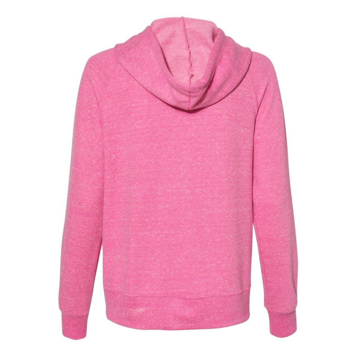 Jerzees Snow Heather French Terry Hoodie - Super Soft Raglan Pullover Sweatshirt