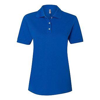 Jerzees Women´s 100% Ringspun Cotton Piqu Polo