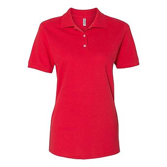 Jerzees Women´s 100% Ringspun Cotton Piqu Polo