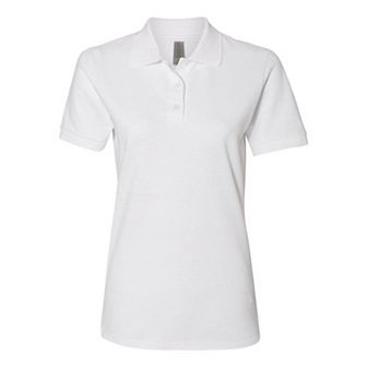 Jerzees Women´s 100% Ringspun Cotton Piqu Polo