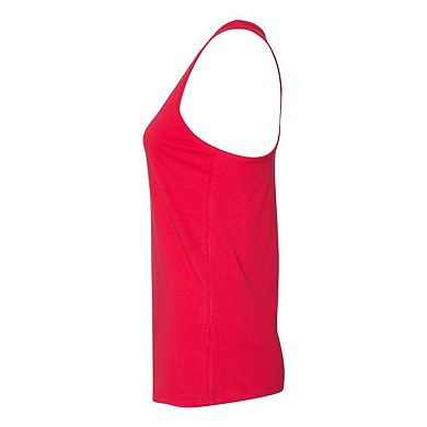 BELLA + CANVAS Women's Jersey Racerback Tank