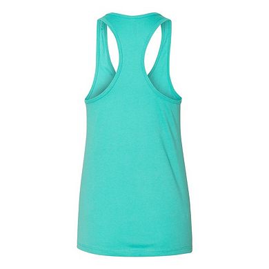 Bella + Canvas Women's Jersey Racerback Tank