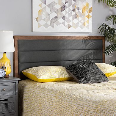 Baxton Studio Dexter Upholstered Headboard