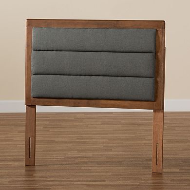 Baxton Studio Dexter Upholstered Headboard