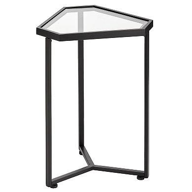 mDesign Triangle Inlay Top Accent Table